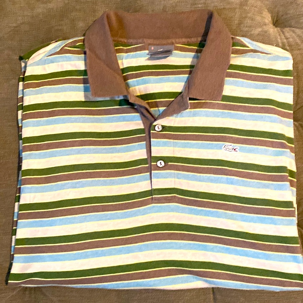 Lacoste long sleeve polo